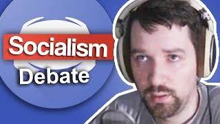 Socialism Debate with Fan [upl. by Nylehtak]