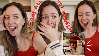 REACTING TO RED Taylors Version 🧣 ALL TOO WELL amp VAULT TRACKS 😫❤️ [upl. by Latsryk]