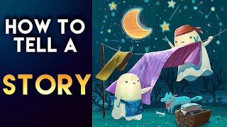 How I Learned to Tell Stories With Illustrations [upl. by Ahsinam]