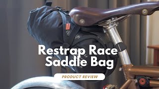 Product Review Restrap Race Saddle Bag [upl. by Ahselrac]