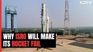 Gaganyaan Mission Why ISRO Will Deliberately Make Its Rocket Fail Today [upl. by Aivek]