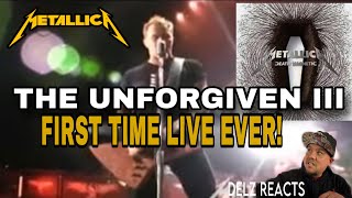 Metallica The Unforgiven III 3 First Time playing Live Debut Reaction  Death Magnetic Anniversary [upl. by Pestana]