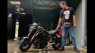 HONDA GROM MSX 125 GTB [upl. by Jabez]