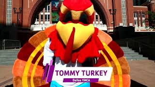 Join Tommy amp Tammy at the Dallas YMCA Turkey Trot [upl. by Fidelio]