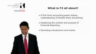 LSBF ACCA F3 Introduction to the Paper Part 1 [upl. by Gyimah]