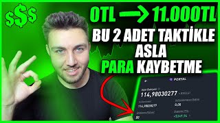 Günlük \u00100 PARA KAZANMA Kaldıraçlı İşlem Taktiği  Binance Futures [upl. by Arie129]