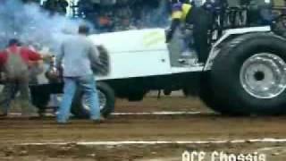 Tractor Pull Crashes [upl. by Floyd]