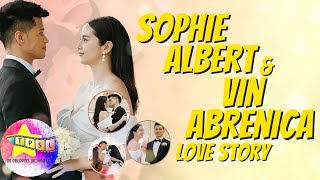 Sophie Albert and Vin Abrenica Love Story [upl. by Ecnarrat]