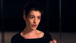 Anne Hathaway Les Miserables Interview  Fantine [upl. by Aldos]