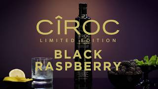 Ciroc Black Raspberry Recipe  Black Smash [upl. by Medorra499]