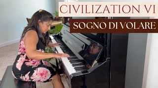 Christopher Tin  Sogno di Volare Piano Cover [upl. by Ikoek]