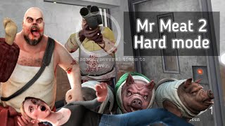 Mr Meat 2 hard mode 🍖😱 [upl. by Behl]