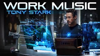 Productive Work Music — Tony Starks Concentration Mix [upl. by Rehptsirhc]