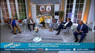 POSLE RUCKA quotSRAM TE BILO PLJACKATE NARODquot Jeziva svadja sa javnim izvrsiteljima uzivo u emisiji [upl. by Cinomod]