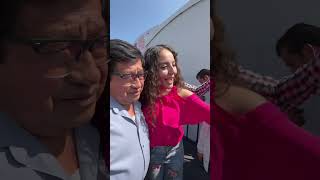 AMOR CON AMOR SE PAGA ❤️ parati mexico amlo noticias politicalnews viralshort amlovers cdmx [upl. by Kunkle]