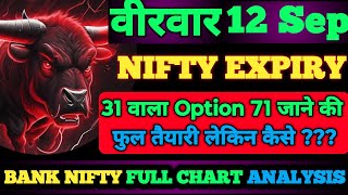 Tomorrow Nifty Expiry 31 वाला ऑप्शन 71 बनेगा रॉकेट। Nifty Expiry Prediction।Bank Nifty Analysis [upl. by Mayworm]