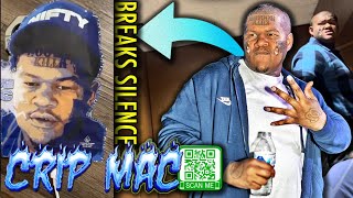 CRIP MAC BREAKS SILENCE AFTER ARREST SERVING 3 YEARS [upl. by Akkina340]