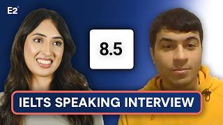 IELTS Speaking Interview  Band 85 Speaking Practice Test [upl. by Atinele]