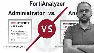 Fortinet FAZAD vs FAZAN  مقارنة مهمة جداً [upl. by Ilwain]