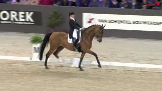 Isabell Werth  Emilio  Grand Prix  Indoor Brabant 2017 [upl. by Eeb]