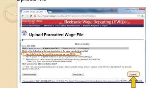 How to eFile W2 W3 Forms to SSA [upl. by Ailecra597]