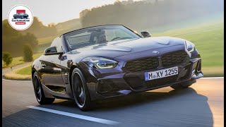 2023 BMW Z4 Roadster First Look Review Bring On The Purple [upl. by Annahsohs]