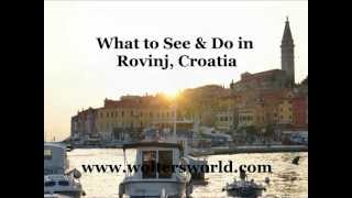 Rovinj in 4K [upl. by Ennaus]