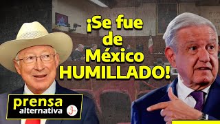 Se metió con AMLO y terminó hecho pedazos [upl. by Harutak]