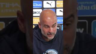 Pep wants Arteta to be clear on his answers [upl. by Aivizt]