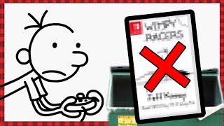 Diary Of A Wimpy Kid Video Games Are Trash [upl. by Yrol]