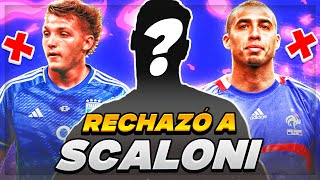 quotNO QUIERO IR A LA ARGENTINA DE SCALONIquot  5 que RECHAZARON a la SELECCIÓN ❌ [upl. by Wahkuna405]