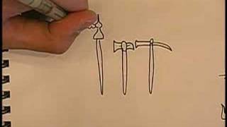 How to Draw Medieval Weapons for RPG Games  How to Draw a Medieval Weapons War Hammer [upl. by Shawn241]