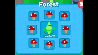 Forest Amulet Rebirth Champions X  All 8 Mushroom Locations [upl. by Llered]