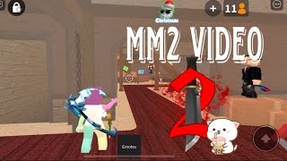 Mm2 video Finally finished my 3 week’s half video [upl. by Introk54]