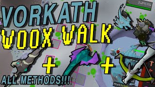 OSRS Vorkath Woox Walk Guide  THE EASIEST WAY  All Methods [upl. by Ahsinak]