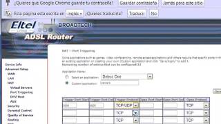 configuracion Router Eltel claro [upl. by Noed]