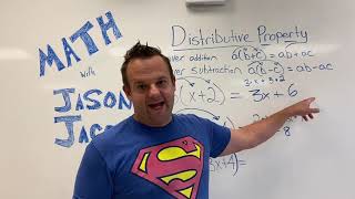 Distributive Property Sixth Grade Lesson Part 1 [upl. by Hegyera]