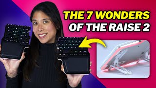 The BEST Ergonomic Gaming Keyboard MADE BETTER [upl. by Idnaj]