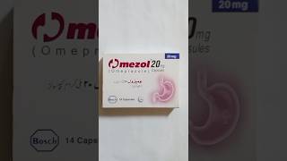 Omezol  Omeprazole  20 mg Capsules price [upl. by Ermentrude]