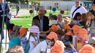 Unterwegs in Vegesack  Bürgermeister Bovenschulte auf Quartiersbesuch [upl. by Ajtak]