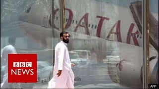 Qatar diplomatic crisis  BBC News [upl. by Etnahsa]