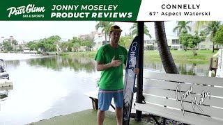 2020 Connelly Aspect Water Ski Review [upl. by Nowaj]