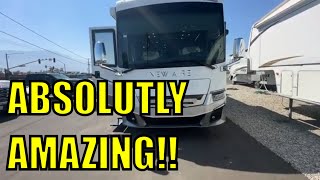 Diesel Powerhouse Is This Small Luxury Motorhome the Future of Travel [upl. by Elleirad]