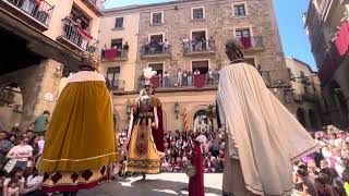 Ball dels gegants de Solsona  Festa major de Solsona [upl. by Gujral252]