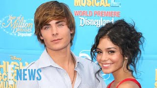 Vanessa Hudgens and Zac Efrons On Set ROMANCE Explored in Upcoming High School Musical BookE News [upl. by Uzia735]