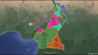 Hydrographie du Cameroun Ses Rivières fleuves lacs et centrales hydroélectriques [upl. by Nylireg]