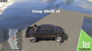 Coop Skill 1 gregoryofficielytb19 gta5 pc parkour 🇨🇵 [upl. by Supat]