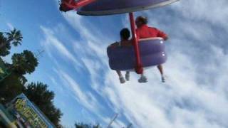 Paratrooper onride POV Fun Spot America [upl. by Coppinger]