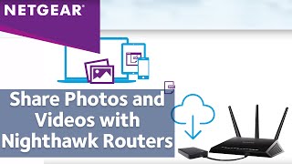 Seamless Photo and Video Sharing with NETGEAR Nighthawk Routers and Kwilt [upl. by Milka]