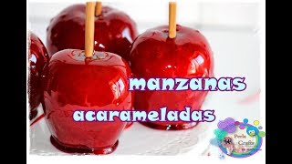 manzanas acarameladas sin termometro [upl. by Mccreery]